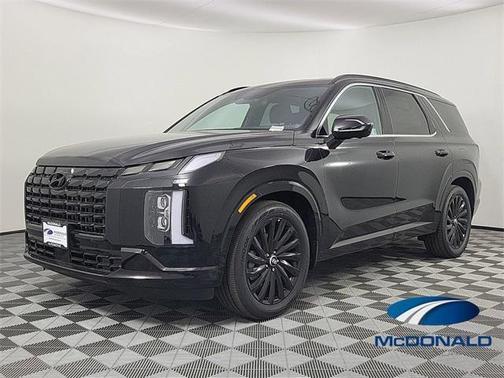 2025 Hyundai PALISADE Calligraphy Night Edition