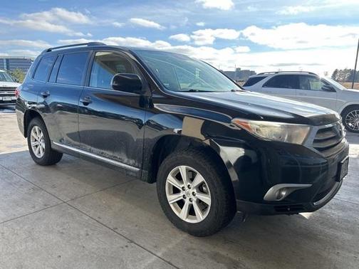 2013 Toyota Highlander SE