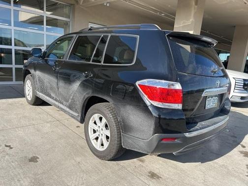 2013 Toyota Highlander SE