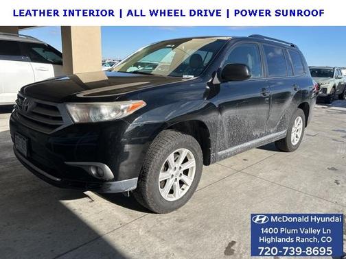 2013 Toyota Highlander SE