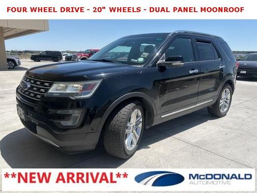 2016 Ford Explorer Limited