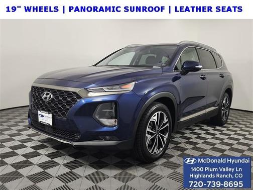 2020 Hyundai SANTA FE 2.0T Limited