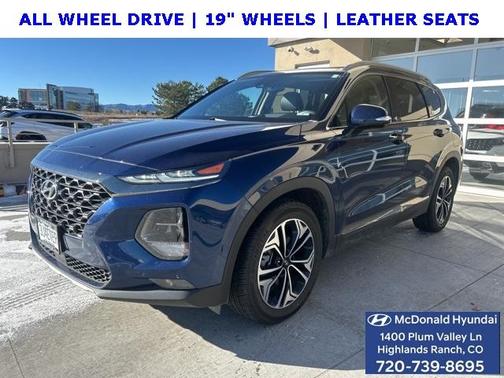 2020 Hyundai SANTA FE 2.0T Limited