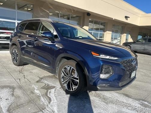2020 Hyundai SANTA FE 2.0T Limited
