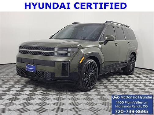2025 Hyundai SANTA FE Calligraphy