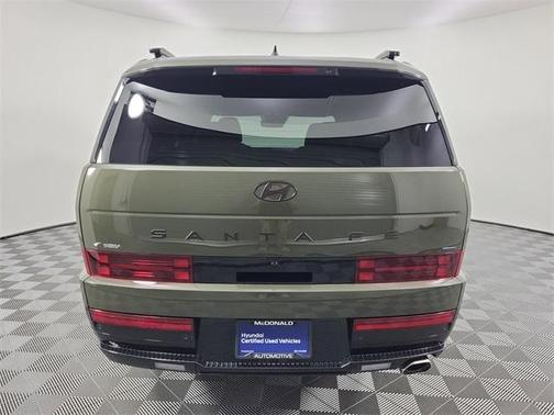 2025 Hyundai SANTA FE Calligraphy