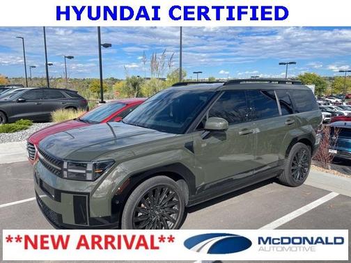 2025 Hyundai SANTA FE Calligraphy