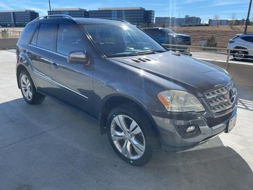 2010 Mercedes-Benz M-Class ML 350 4MATIC