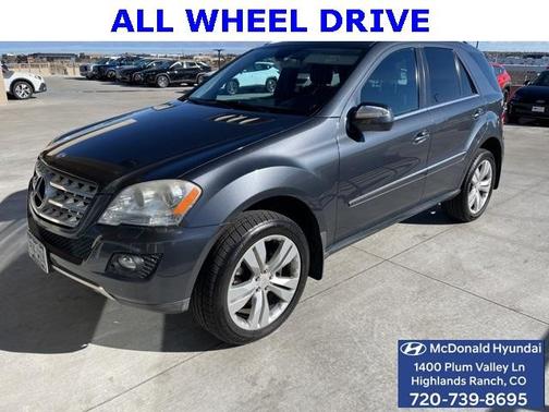 2010 Mercedes-Benz M-Class ML 350 4MATIC