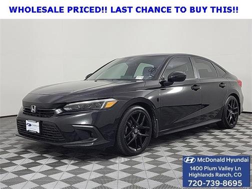 2022 Honda Civic Sport