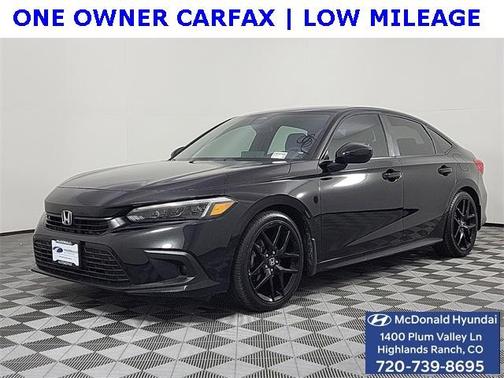 2022 Honda Civic Sport
