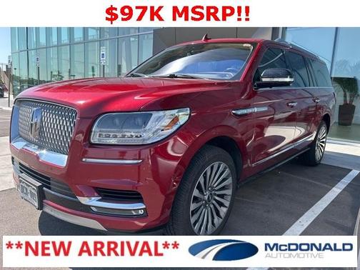 2019 Lincoln Navigator L Reserve