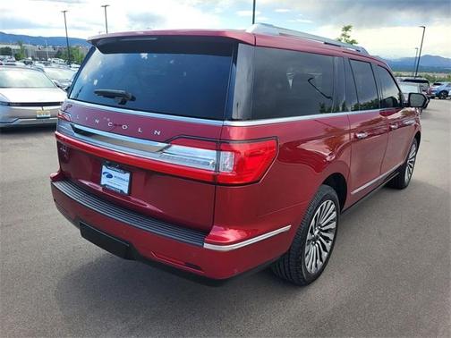 2019 Lincoln Navigator L Reserve