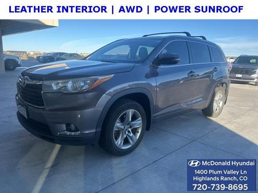 2016 Toyota Highlander Limited
