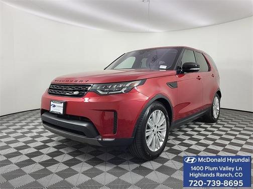 2017 Land Rover Discovery HSE