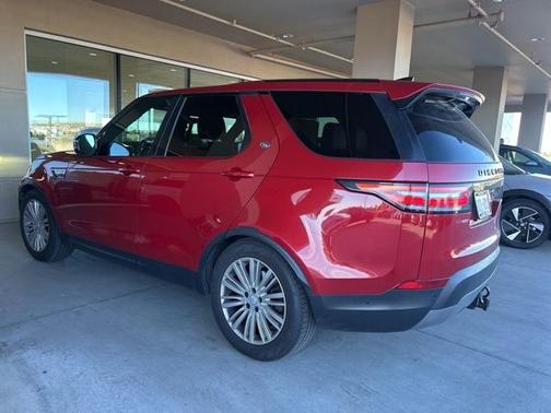 2017 Land Rover Discovery HSE