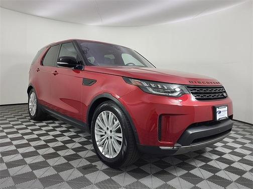 2017 Land Rover Discovery HSE