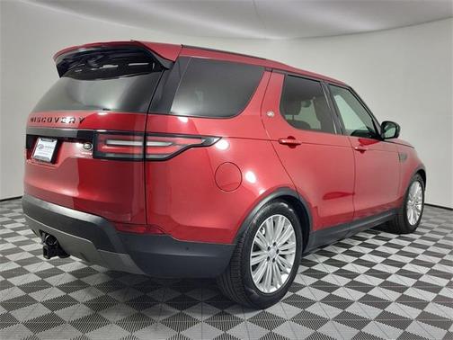 2017 Land Rover Discovery HSE