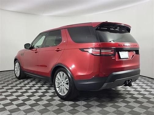 2017 Land Rover Discovery HSE