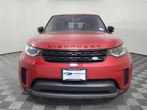 2017 Land Rover Discovery HSE