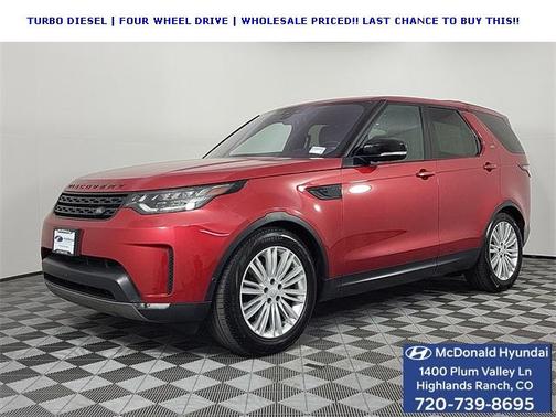 2017 Land Rover Discovery HSE