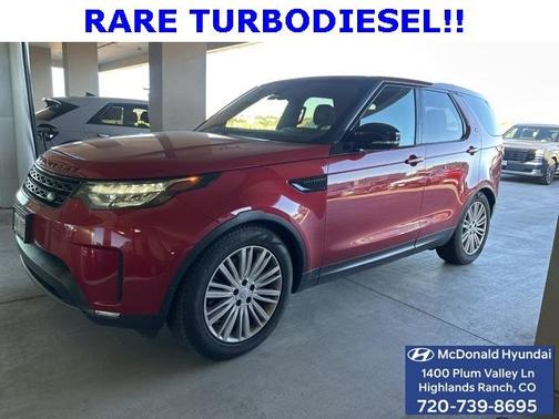2017 Land Rover Discovery HSE