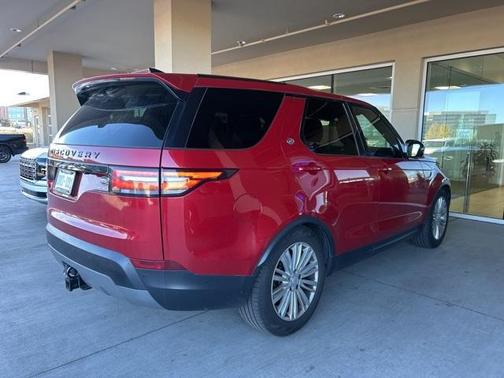 2017 Land Rover Discovery HSE