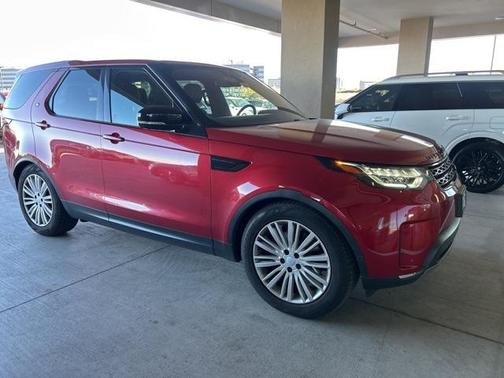 2017 Land Rover Discovery HSE