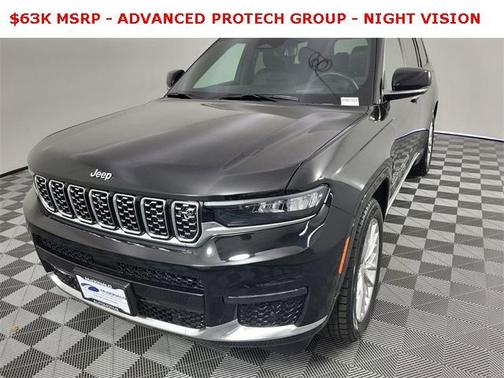 2021 Jeep Grand Cherokee L Summit