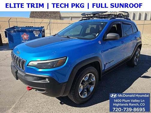 2019 Jeep Cherokee Trailhawk
