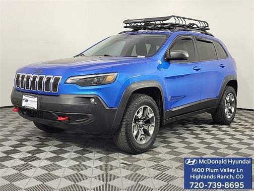 2019 Jeep Cherokee Trailhawk