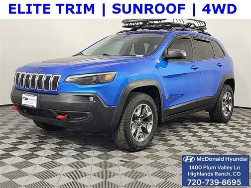 2019 Jeep Cherokee Trailhawk