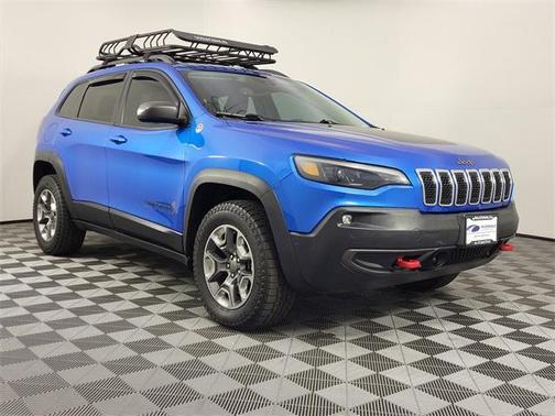2019 Jeep Cherokee Trailhawk