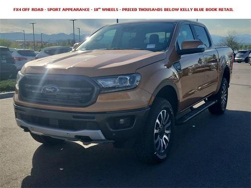 2019 Ford Ranger Lariat