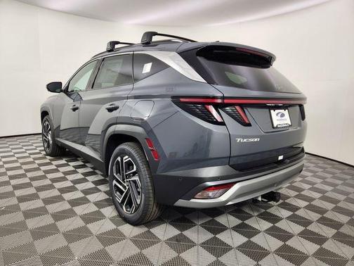 Gray 2026 Hyundai TUCSON Limited