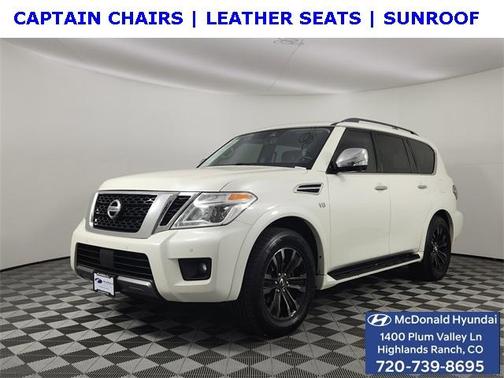 2019 Nissan Armada Platinum
