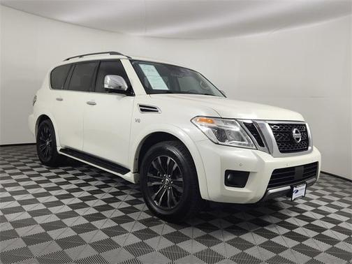 2019 Nissan Armada Platinum