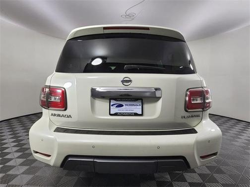 2019 Nissan Armada Platinum