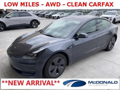 2023 Tesla Model 3 Long Range