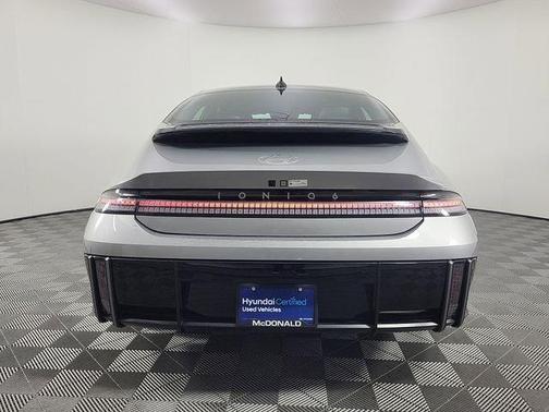 Silver 2024 Hyundai IONIQ 6 SE