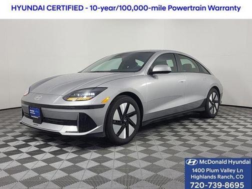 Silver 2024 Hyundai IONIQ 6 SE