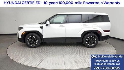 2025 Hyundai SANTA FE SE