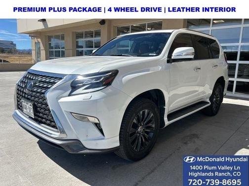 2021 Lexus GX 460 Base