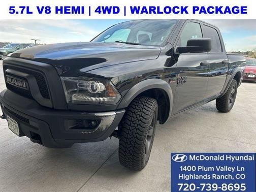 Diamond Black 2020 RAM 1500 Classic SLT