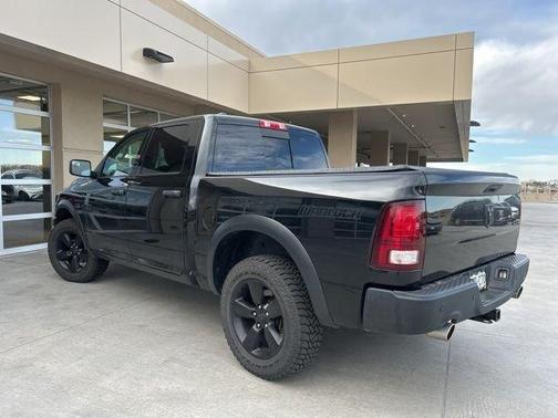 Diamond Black 2020 RAM 1500 Classic SLT