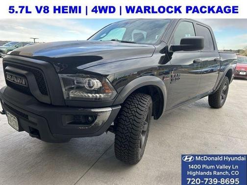 Diamond Black 2020 RAM 1500 Classic SLT