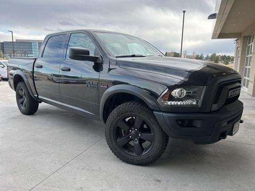 Diamond Black 2020 RAM 1500 Classic SLT