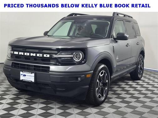 2023 Ford Bronco Sport Outer Banks