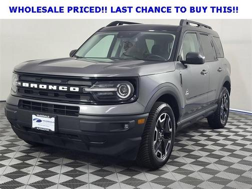 2023 Ford Bronco Sport Outer Banks