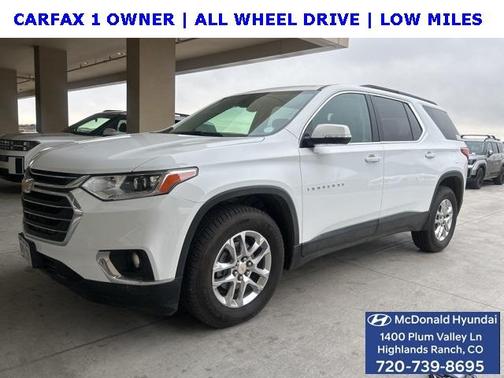 2020 Chevrolet Traverse LT Leather